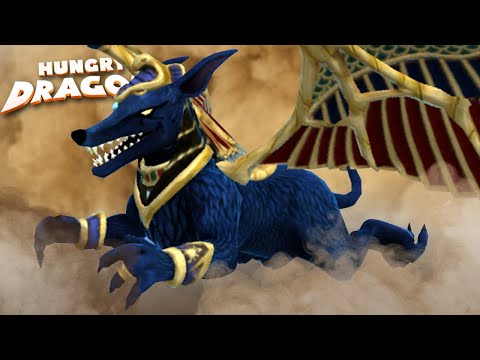 THE NEW ANUBIS DRAGON UNLOCKED!!! - Hungry Dragon | HD - YouTube