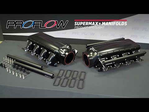 Proflow Billet SuperMax+ LS Intake Manifolds