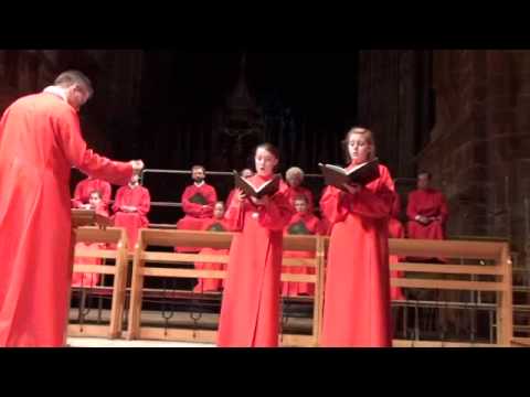 Ave Maria - Camille Saint-Saens, Chester Cathedral Choir