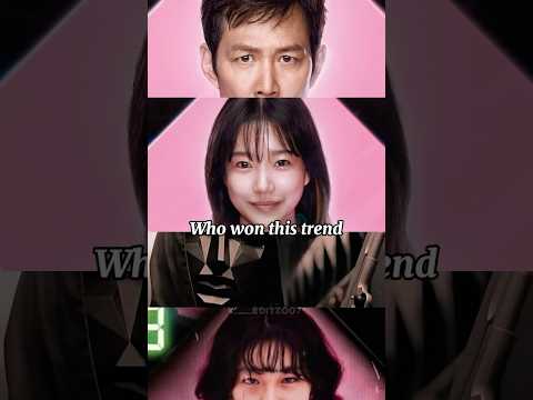 Coment who won |#squidgame3 #100k #fypシ゚#aesthetic #456 #222 #067 #001 #viralshort #shortsfeed #kpop