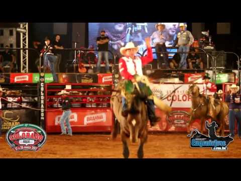 Eder Fiori Vs Titanic Cia Pro Horse    Festa do Peão de Colorado 2017