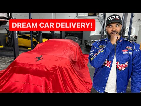 REVEALING OUR EDITOR MARCS NEW DREAM CAR! *DELIVERY DAY*