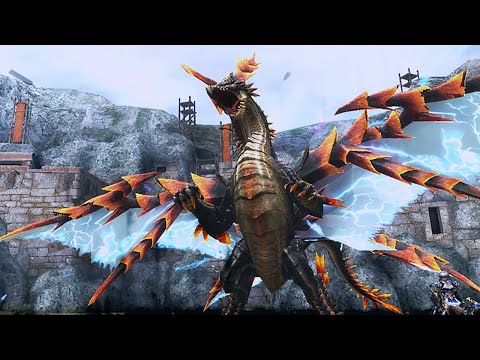 Meet RUKODIORA, The Magnetic Dragon