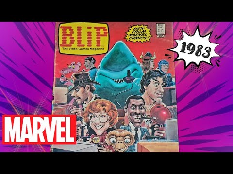 1983 BLIP Video Game Magazine - Nostalgia Trip