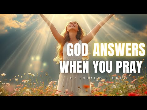 He Answers (Official Worship Lyric Video) – God Hears Every Prayer