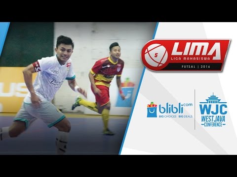 Semifinal LIMA Futsal Blibli.com WJC Season 4: UNPAD vs UPI (Men's)