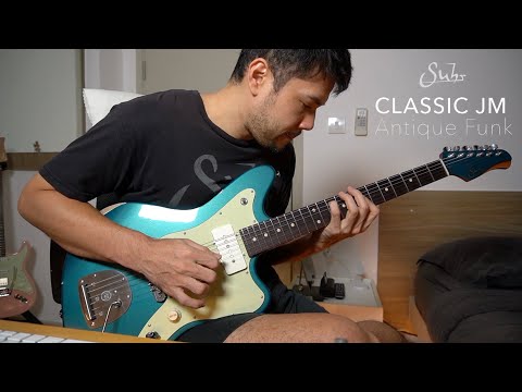 All Tones..Suhr Classic JM Antique FUNK Limited Edition - Game Guitarist