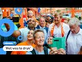 Gedoe over de koning die geen afstand hield
