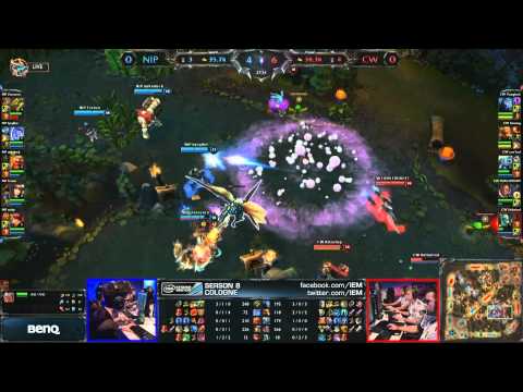 Ninjas in Pyjamas vs Copenhagen Wolves Game 1 | Grand Finals IEM Cologne 2013 Amateur Tournament G1