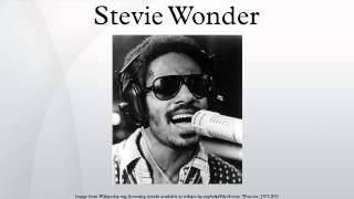 Stevie Wonder