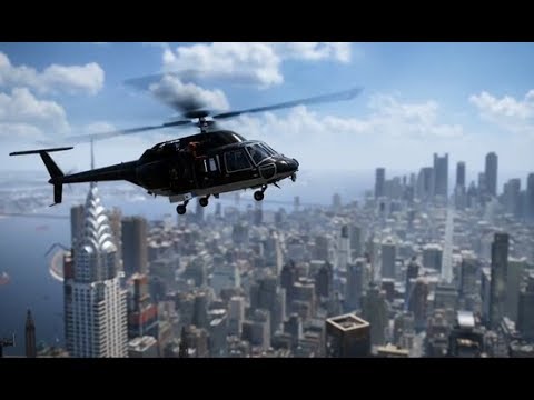 Spider-Man Ps4 2018 Gameplay Walkthrough Part 6 - Spider Man Prevents Helicopter Crash