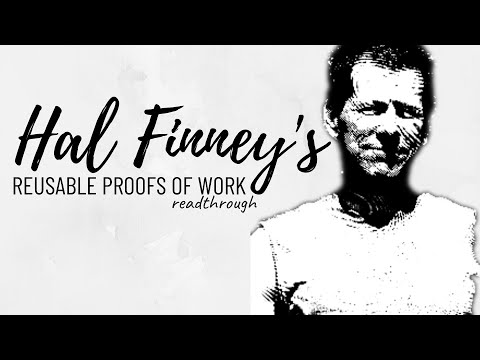 Hal Finney's Proof of Work Adaptation for Digital Tokens | Vibepedia
