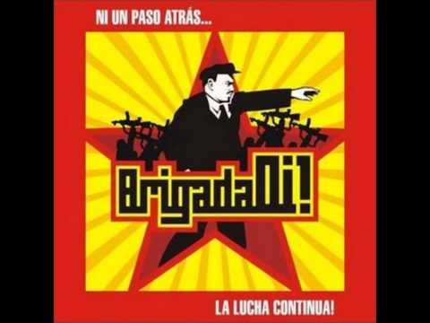 Rojos y Anarquistas-Brigada Oi!