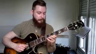 Soul Eyes - solo jazz guitar