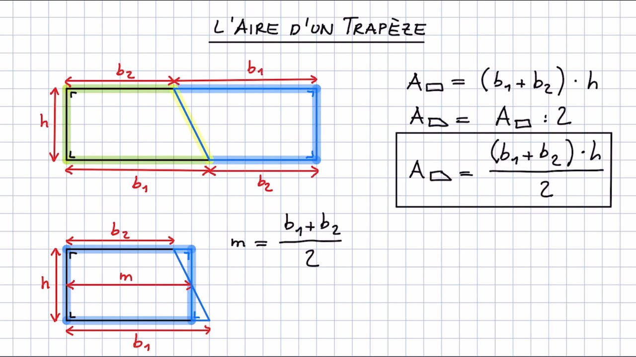 Calculer l'aire d'un quadrilatère méthodes et astuces — free download