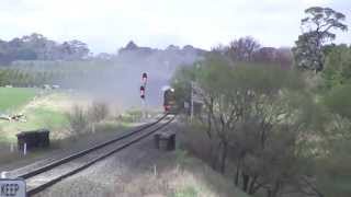 preview picture of video 'R761 and R707 at Kyneton'