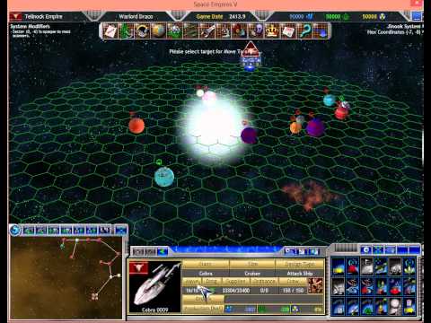 Lets play Space Empires 5 - part 15