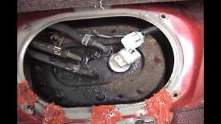 1995 Subaru Legacy - DIY - fuel injector replacement