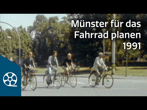 Planning Münster for the Bicycle 1991 | FILM TREASURES