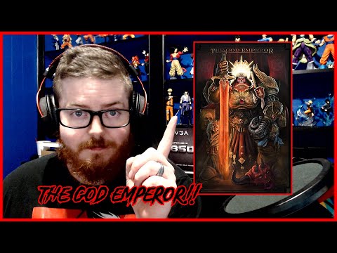 THE AWAKENING OF THE EMPEROR! (WH40K) REACTION!!!