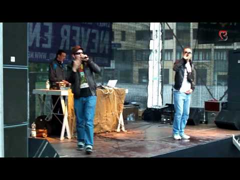 Vit-Armin B mit King Keim & DJ Taip (Live) HD - Stadtfest Magdeburg 2010 - GFZ HipHop Open Air