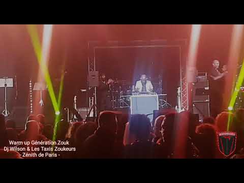 Les Taxis Zoukeurs zoukent au Zénith de Paris avec Dj Wilson - Février 2020