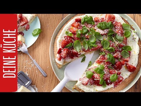 Erdbeerkuchen selber machen – schneller Kuchen für den Sommer | REWE Deine Küche