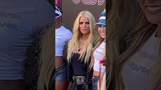 That time Jessica Simpson looked right at me