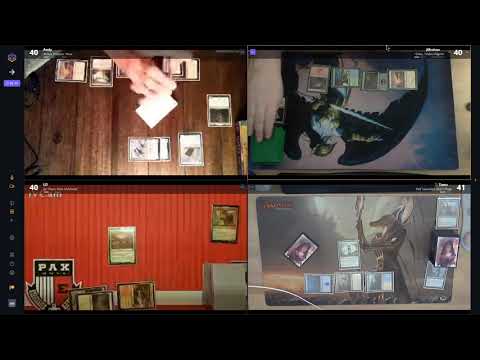Webcam Commander | Extra Long Edition | Atraxa vs Golos vs Raff vs Gwyn