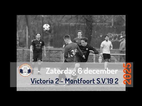 Victoria 2 - Montfoort S.V.'19 2