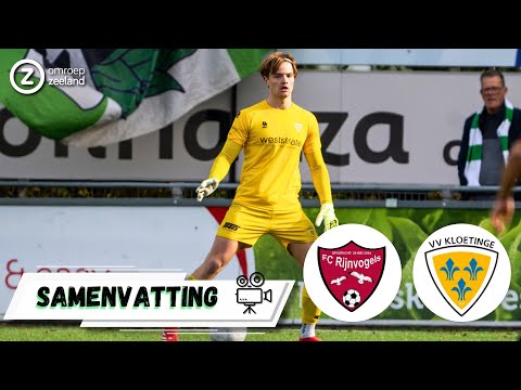 🧤 VAN REMORTEL STOPT PENALTY EN HELPT KLOETINGE AAN ZEGE ⚽ | Samenvatting: Rijnvogels-Kloetinge 📹