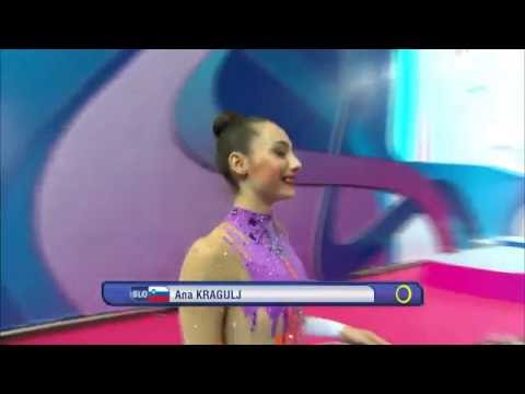 Ana Kragulj SLO Hoop - European Championships 2016