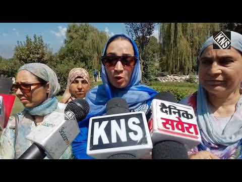 NHM Employees stage peaceful protest at Qamariya Park in Ganderbal, urging ...