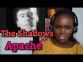 African Girl Reacts To The Shadows - Apache