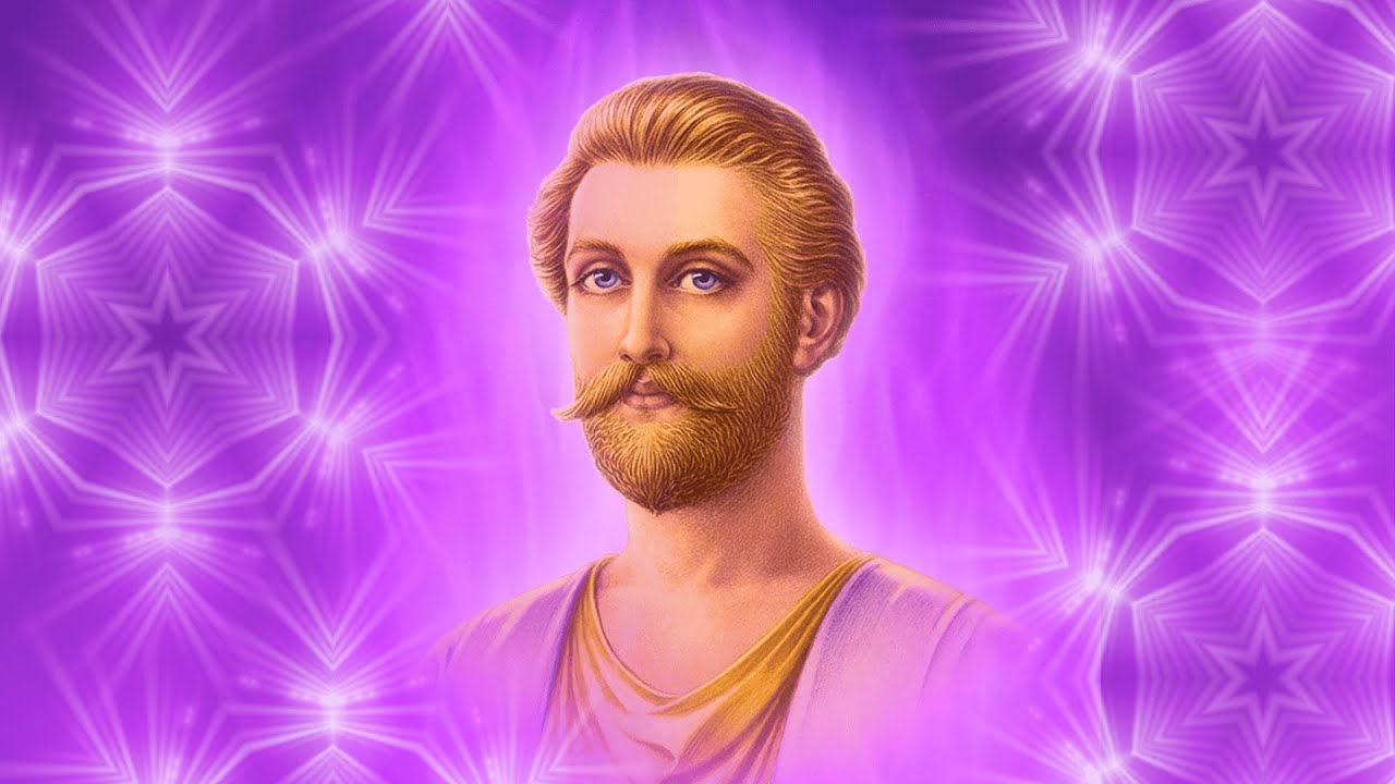 MÚSICA FREQUÊNCIA RAIO VIOLETA - CURA MEDITAÇÃO E REIKI 432 Hz SAINT GERMAIN