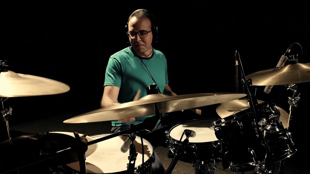 Promotional video thumbnail 2 for Gabe F – Session & Live Drummer