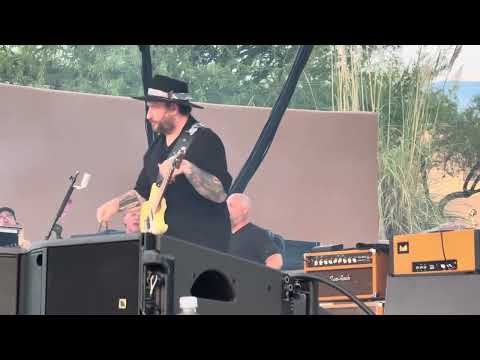 Reese Wynans hits the stage before Joe Bonamassa 8.9.25 Sandia Casino Amphitheater Nm USA front row 