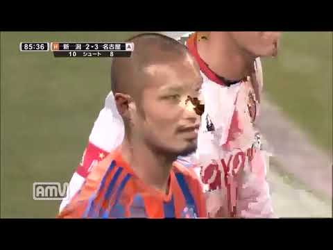 ハーフナー・ ニッキ プロデビュー戦 タッチ集【197cm】 clip1