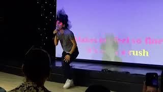 Karaoke Night On Pacific Adventure - Song: Sexual Healing (P&O Cruises Australia) @Onarse