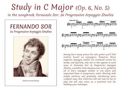 Study in C Major (Op. 6, No. 5)