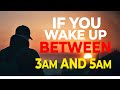 If You Wake Up Between 3am - 5am SAY This Powerful Meditation Prayer (Christian Motivation) - God Blessed Words If You Wake Up Between 3am - 5am SAY This Powerful Meditation Prayer (Christian Motivation)