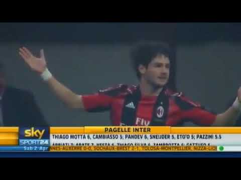 Milan vs Inter 3 0   SKY HD   Highlights  2011