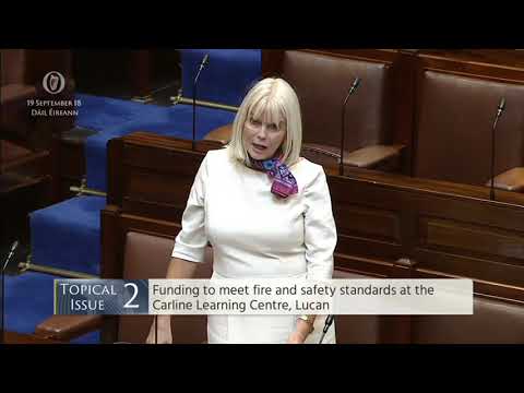 Deputy Eoin Ó Broin - Topical Issue Debate - 19.09.2018