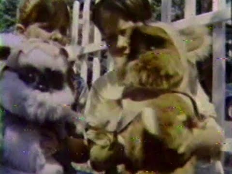 1983 Star Wars Ewoks Commercial