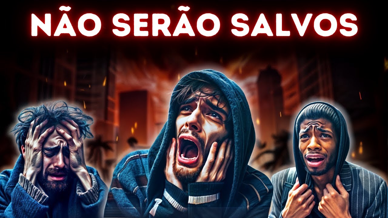 5 GRUPOS de PESSOAS Que DEUS NÃO Pode SALVAR - o QUINTO é o PIOR