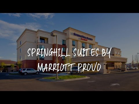 SpringHill Suites by Marriott Provo Review - Provo , United States of America