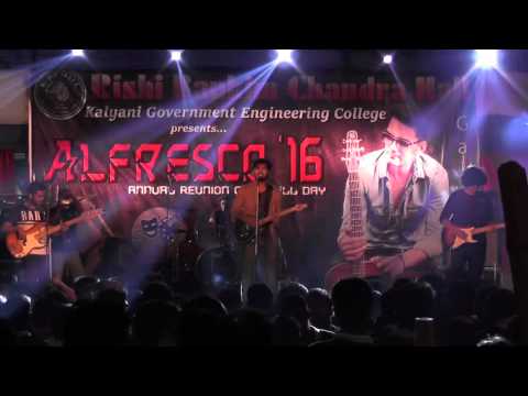 TUJHSE DOOR JO HOTA HOON TUKDA TUKDA SOTA HOON | GAJENDRA VERMA LIVE | ALFRESCO 16