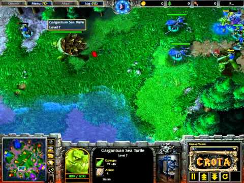 Infi Th000 vs IAM_WFZ IAM_120 - 2v2 - G2 - WarCraft 3 - WC804
