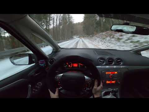 2008 Ford S-MAX 2.0 TDCi POV Test Drive