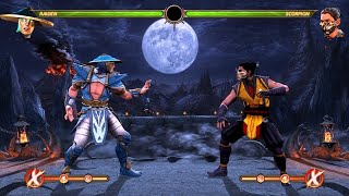 Mortal Kombat 9 - Injustice 2 Raiden Mod - Expert Ladder Gameplay